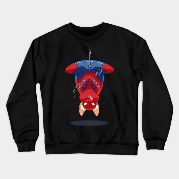 Spidercorg Crewneck Sweatshirt by MosNes